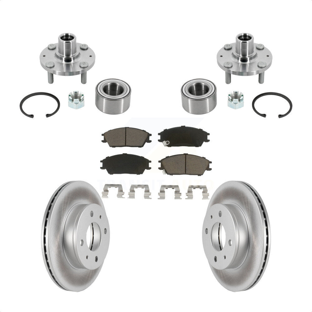 Wheel Bearing Hub Assembly Kit-KBB-132985 - Kit.bestparts.ca