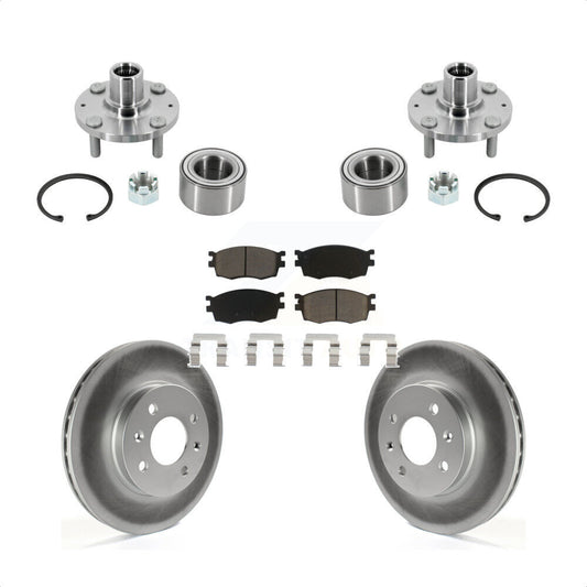 Wheel Bearing Hub Assembly Kit-KBB-132986 - Kit.bestparts.ca