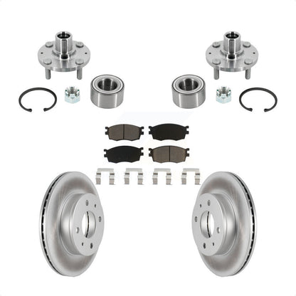 Wheel Bearing Hub Assembly Kit-KBB-132987 - Kit.bestparts.ca