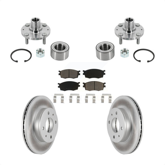 Wheel Bearing Hub Assembly Kit-KBB-132987 - Kit.bestparts.ca