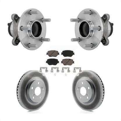 Wheel Bearing Hub Assembly Kit-KBB-132988 - Kit.bestparts.ca