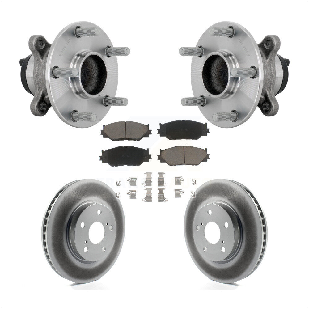 Wheel Bearing Hub Assembly Kit-KBB-132989 - Kit.bestparts.ca