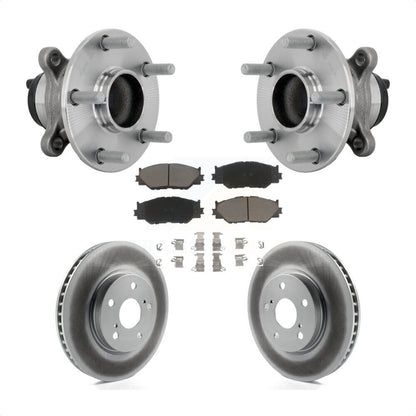 Wheel Bearing Hub Assembly Kit-KBB-132989 - Kit.bestparts.ca