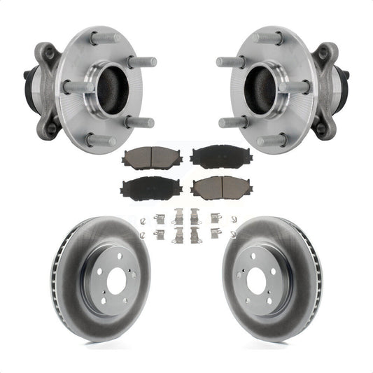 Wheel Bearing Hub Assembly Kit-KBB-132989 - Kit.bestparts.ca