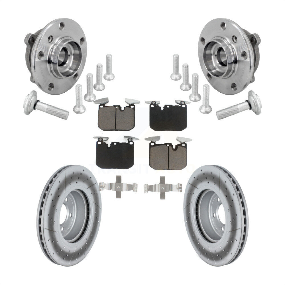 Wheel Bearing Hub Assembly Kit-KBB-132990 - Kit.bestparts.ca