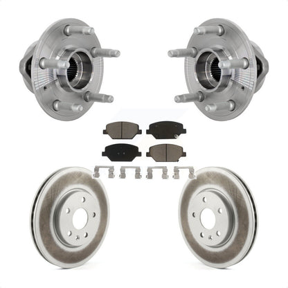 Wheel Bearing Hub Assembly Kit-KBB-132999 - Kit.bestparts.ca