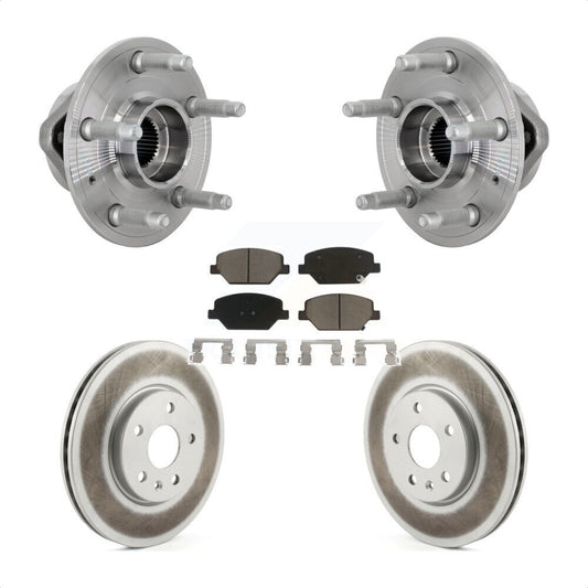 Wheel Bearing Hub Assembly Kit-KBB-132999 - Kit.bestparts.ca