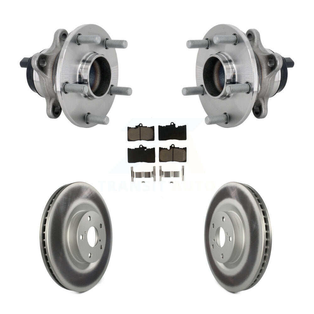 Wheel Bearing Hub Assembly Kit-KBB-133000 - Kit.bestparts.ca