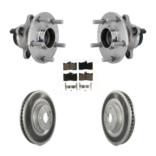 Wheel Bearing Hub Assembly Kit-KBB-133000 - Kit.bestparts.ca