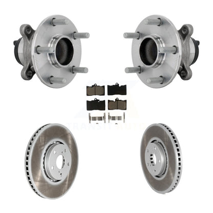 Wheel Bearing Hub Assembly Kit-KBB-133001 - Kit.bestparts.ca