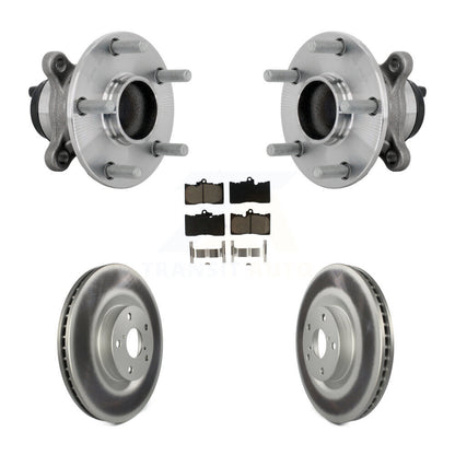 Wheel Bearing Hub Assembly Kit-KBB-133002 - Kit.bestparts.ca