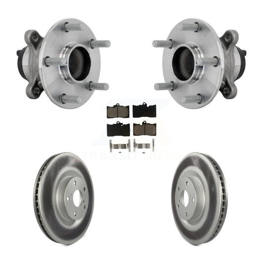 Wheel Bearing Hub Assembly Kit-KBB-133002 - Kit.bestparts.ca