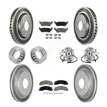 Wheel Bearing Hub Assembly Kit-KBB-133005 - Kit.bestparts.ca