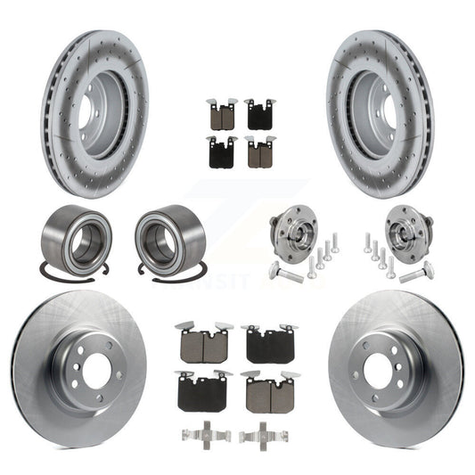 Wheel Bearing Hub Assembly Kit-KBB-133015 - Kit.bestparts.ca