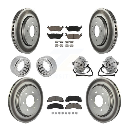 Wheel Bearing Hub Assembly Kit-KBB-133033 - Kit.bestparts.ca