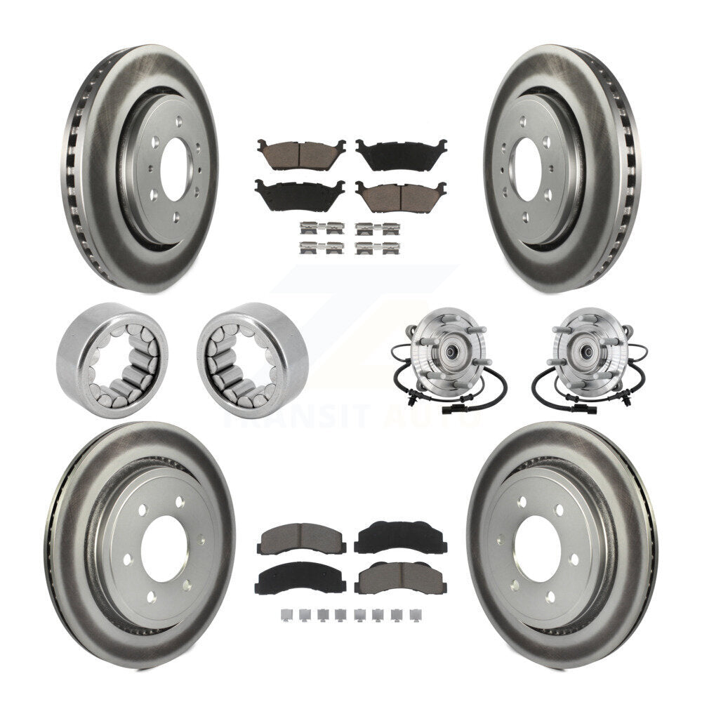 Wheel Bearing Hub Assembly Kit-KBB-133035 - Kit.bestparts.ca