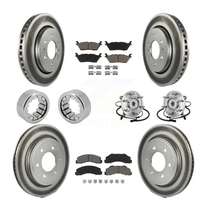 Wheel Bearing Hub Assembly Kit-KBB-133035 - Kit.bestparts.ca