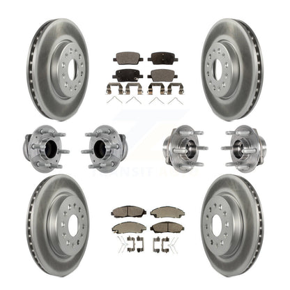 Wheel Bearing Hub Assembly Kit-KBB-133038 - Kit.bestparts.ca
