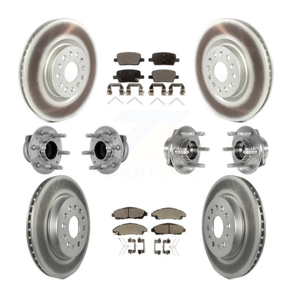 Wheel Bearing Hub Assembly Kit-KBB-133039 - Kit.bestparts.ca