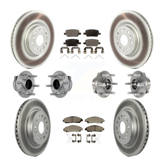 Wheel Bearing Hub Assembly Kit-KBB-133039 - Kit.bestparts.ca