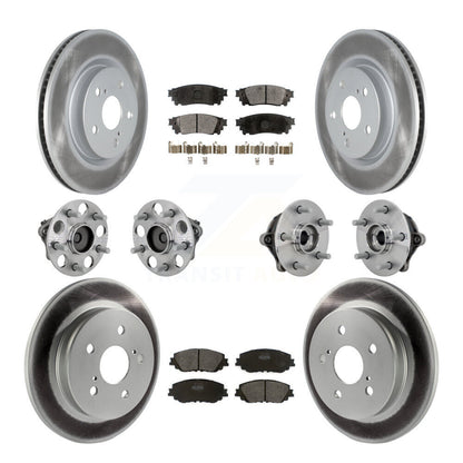Wheel Bearing Hub Assembly Kit-KBB-133043 - Kit.bestparts.ca