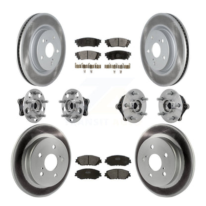 Wheel Bearing Hub Assembly Kit-KBB-133044 - Kit.bestparts.ca
