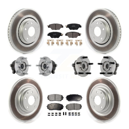 Wheel Bearing Hub Assembly Kit-KBB-133052 - Kit.bestparts.ca