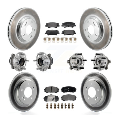 Wheel Bearing Hub Assembly Kit-KBB-133054 - Kit.bestparts.ca
