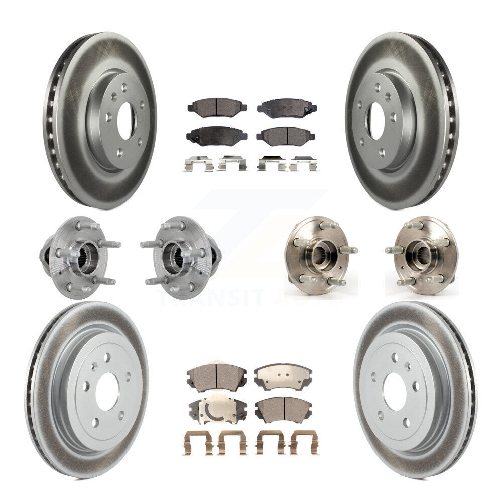 Wheel Bearing Hub Assembly Kit-KBB-133057 - Kit.bestparts.ca