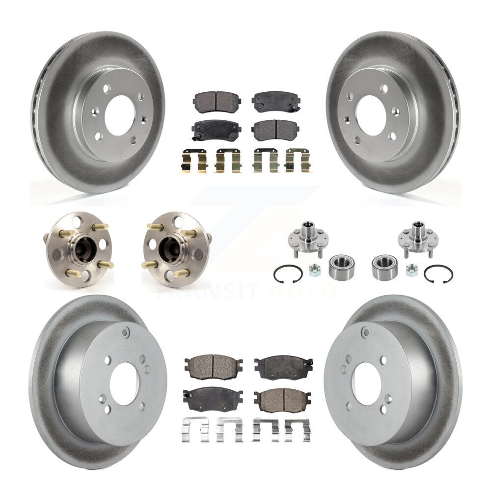 Wheel Bearing Hub Assembly Kit-KBB-133061 - Kit.bestparts.ca