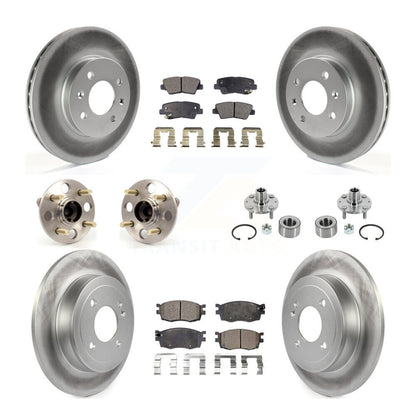 Wheel Bearing Hub Assembly Kit-KBB-133062 - Kit.bestparts.ca