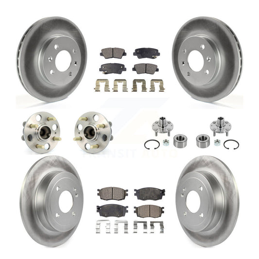Wheel Bearing Hub Assembly Kit-KBB-133063 - Kit.bestparts.ca