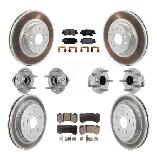 Wheel Bearing Hub Assembly Kit-KBB-133069 - Kit.bestparts.ca