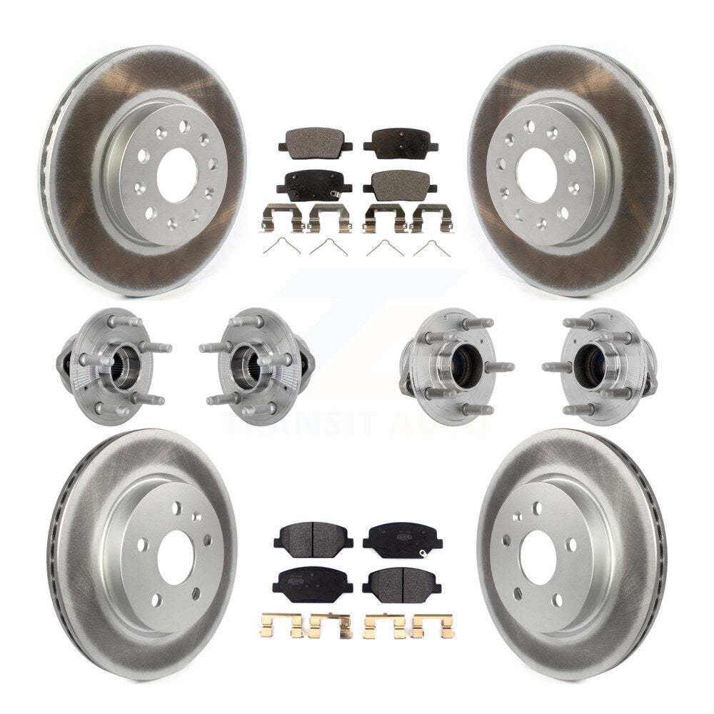 Wheel Bearing Hub Assembly Kit-KBB-133071 - Kit.bestparts.ca
