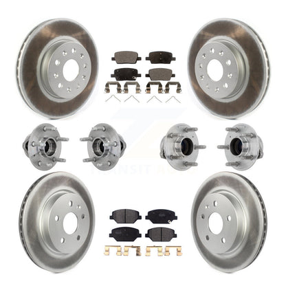 Wheel Bearing Hub Assembly Kit-KBB-133071 - Kit.bestparts.ca