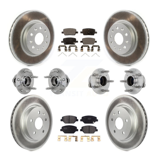 Wheel Bearing Hub Assembly Kit-KBB-133071 - Kit.bestparts.ca