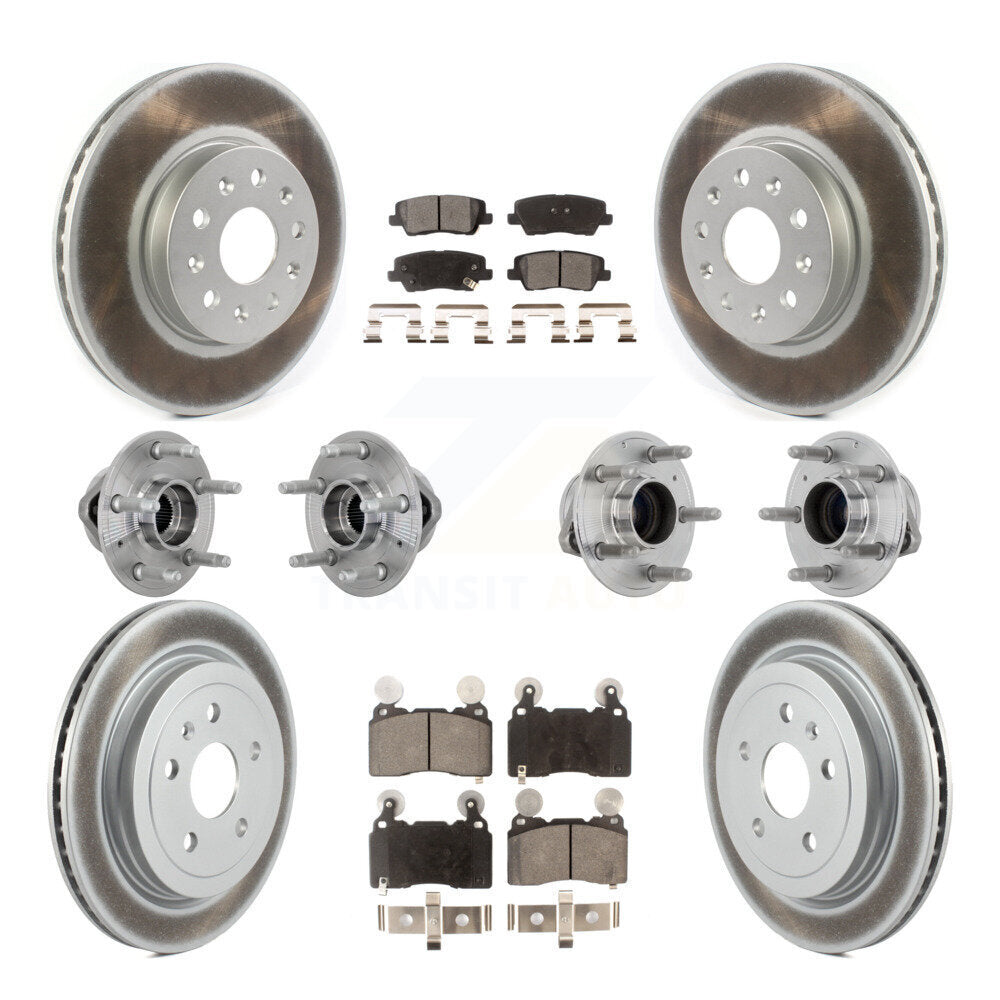 Wheel Bearing Hub Assembly Kit-KBB-133074 - Kit.bestparts.ca