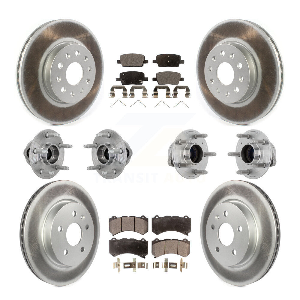 Wheel Bearing Hub Assembly Kit-KBB-133075 - Kit.bestparts.ca