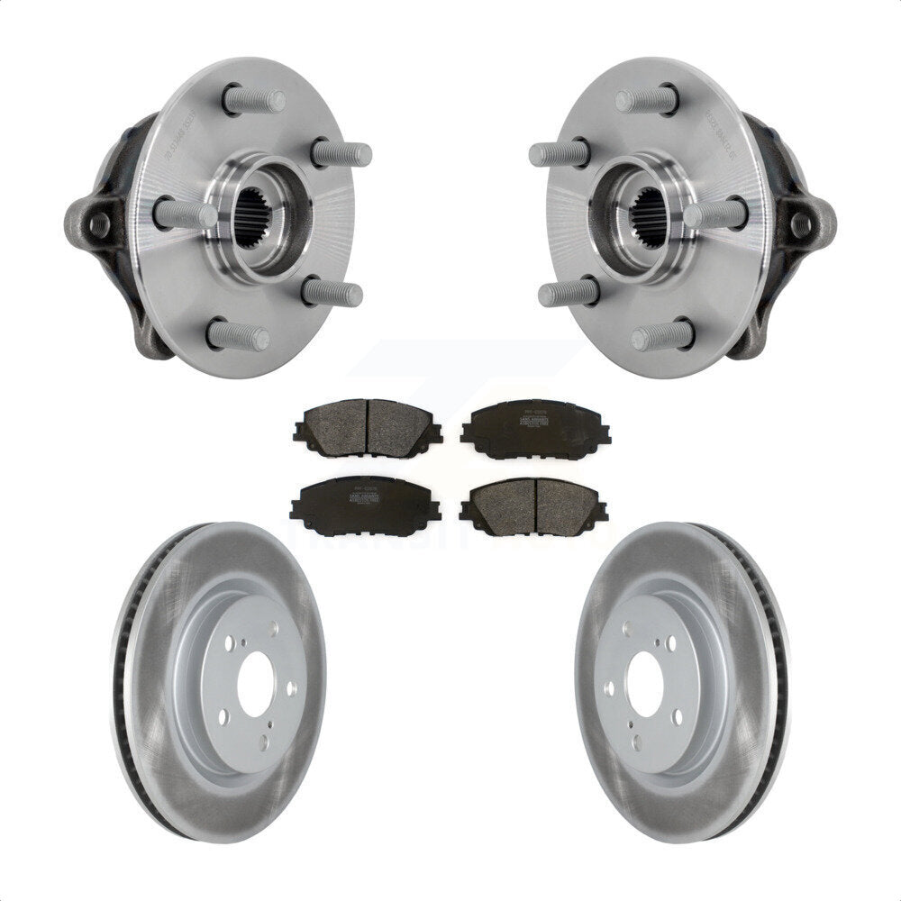 Wheel Bearing Hub Assembly Kit-KBB-133089 - Kit.bestparts.ca