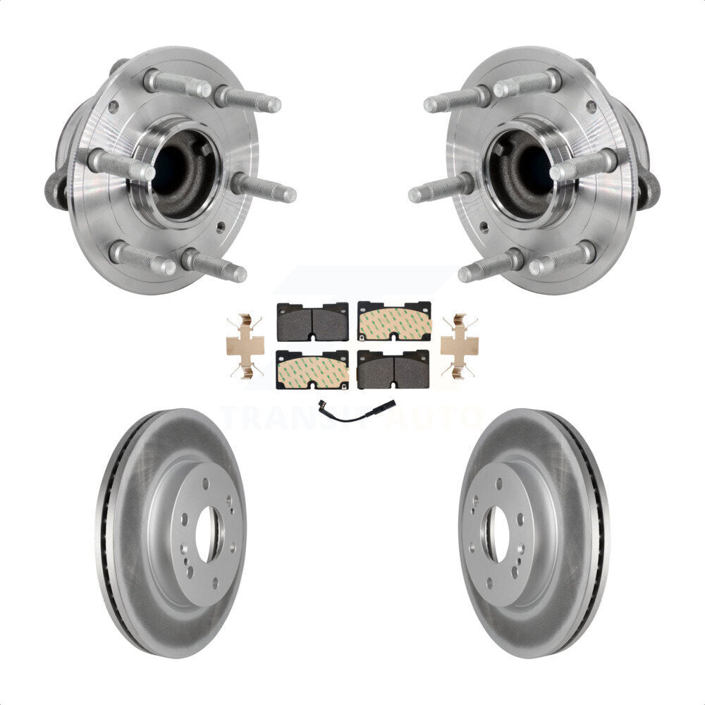 Wheel Bearing Hub Assembly Kit-KBB-133092 - Kit.bestparts.ca