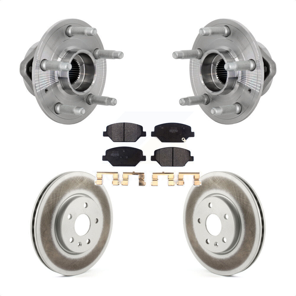 Wheel Bearing Hub Assembly Kit-KBB-133094 - Kit.bestparts.ca