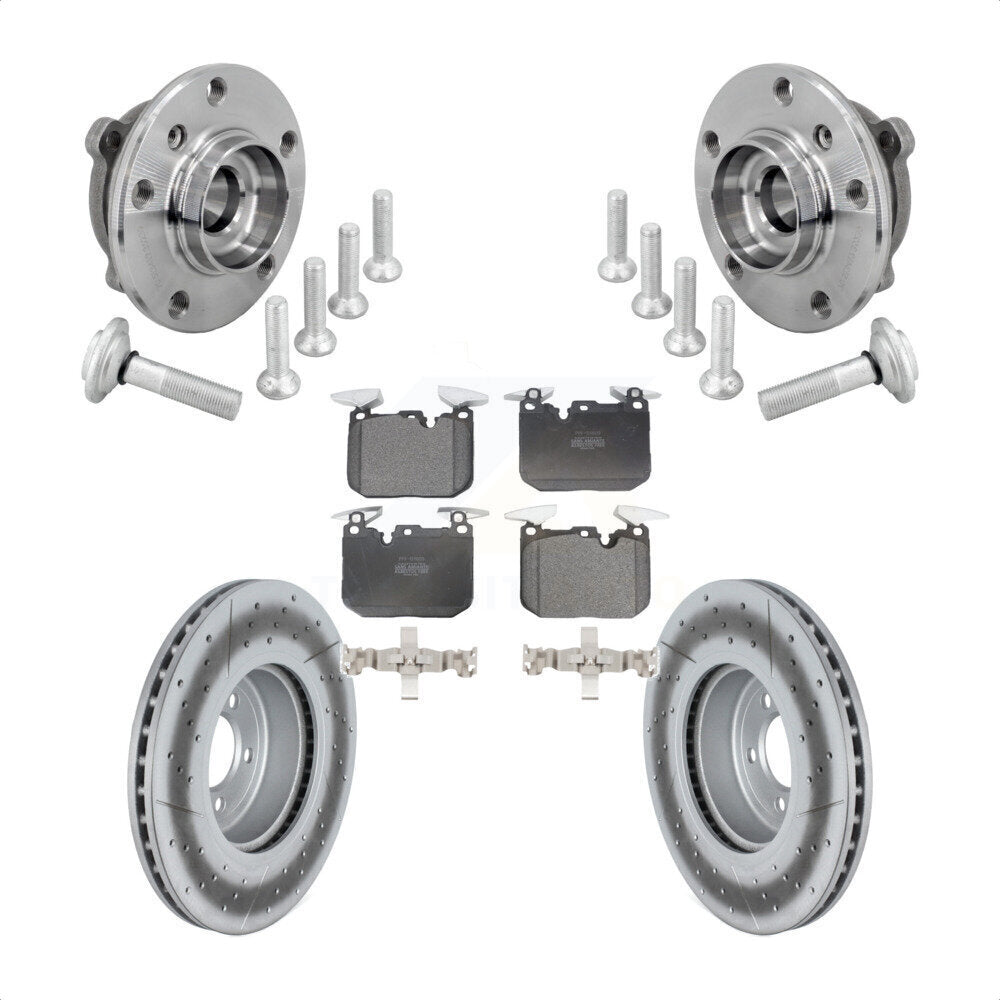 Wheel Bearing Hub Assembly Kit-KBB-133095 - Kit.bestparts.ca