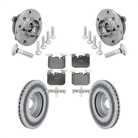 Wheel Bearing Hub Assembly Kit-KBB-133095 - Kit.bestparts.ca