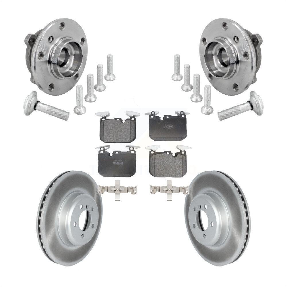 Wheel Bearing Hub Assembly Kit-KBB-133098 - Kit.bestparts.ca