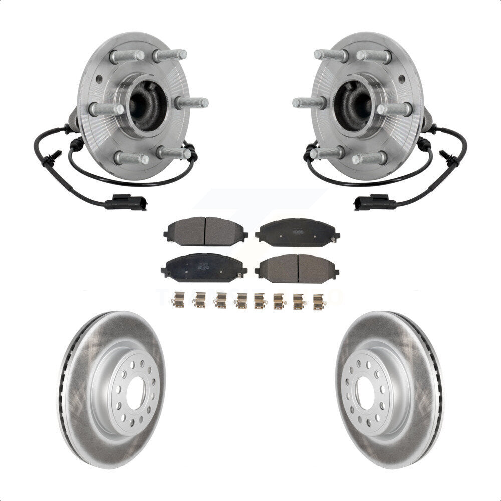 Wheel Bearing Hub Assembly Kit-KBB-133099 - Kit.bestparts.ca