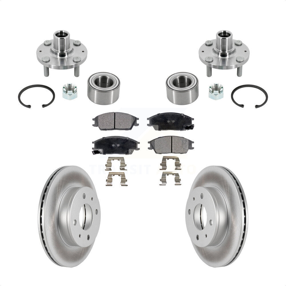 Wheel Bearing Hub Assembly Kit-KBB-133108 - Kit.bestparts.ca
