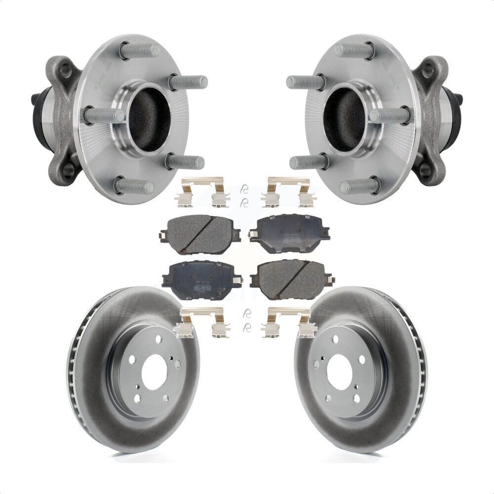 Wheel Bearing Hub Assembly Kit-KBB-133115 - Kit.bestparts.ca