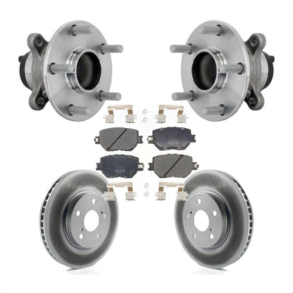 Wheel Bearing Hub Assembly Kit-KBB-133115 - Kit.bestparts.ca