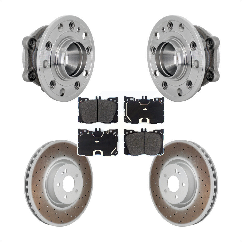 Wheel Bearing Hub Assembly Kit-KBB-133118 - Kit.bestparts.ca