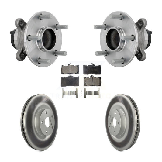 Wheel Bearing Hub Assembly Kit-KBB-133121 - Kit.bestparts.ca